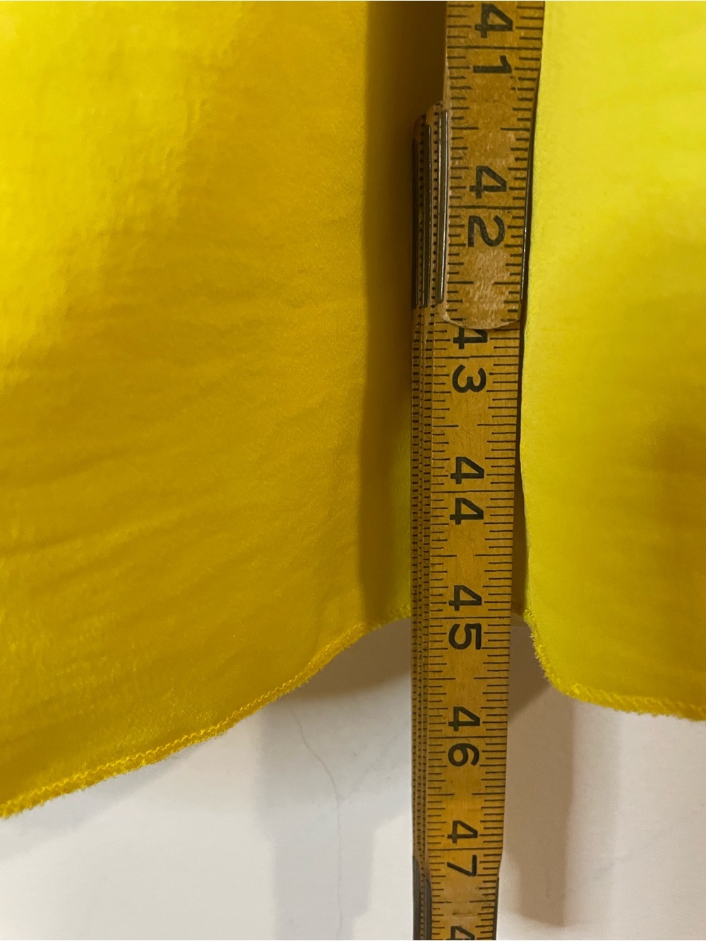 NWT See You Monday Yellow Maxi Slip Dress Medium Side Slits Summer Vacation - Picture 6 of 10
